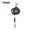 TP-200D 20m Self Retracting Lifeline Fall Protection Retractable Lanyard Galvanized Steel Cable Type Fall Arrester