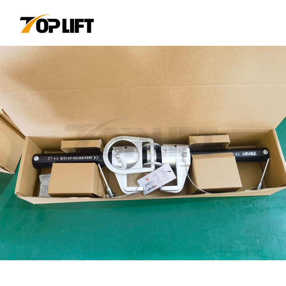 CE EN795 Aluminum Alloy I-Beam Anchor Mobile Anchor Device Beam Camp
