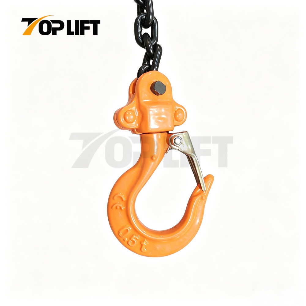 HSH-A Portable Manual Lever Hoist Compact Lightweight Power-free Lifting Tool 