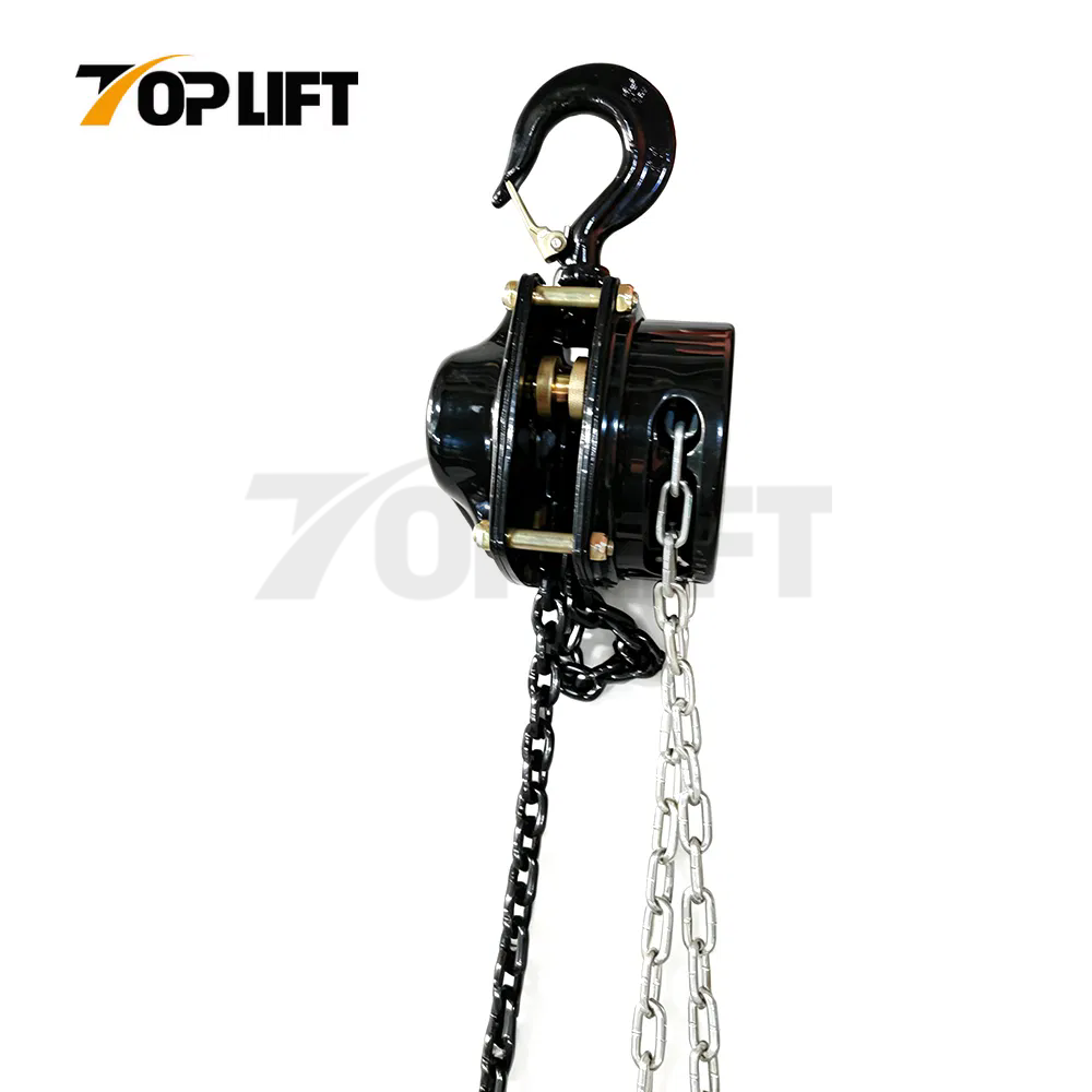 HS Type Mining Hand Chain Hoist Explosion-Proof Manual Chain Block