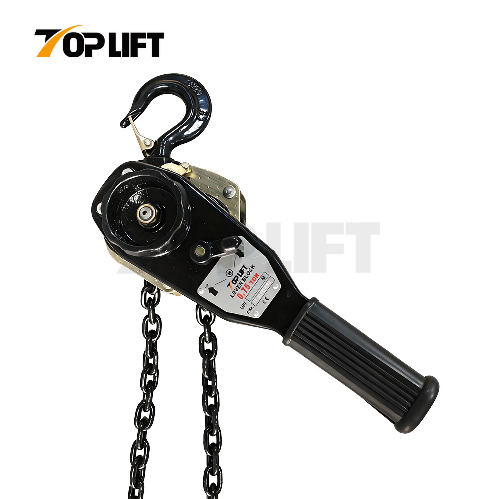0.75Ton Manual Lever Hoist Come Along Puller Portable Small Ratchet Lever Block for Lifting