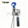 250kg Mini Manual Lever Hoist Small Ratchet Lever Block Portable Hand Lifting Chain Hoist