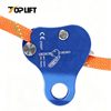 TP-A09 Aluminum 7075 Rock Climbing Ascender Fall Protection Belay Device Climbing Rope Grab