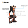 TP-SH3214N CE Certified Outdoor Climbing Fall Protection Industrial Full Body Safety Harness for Work at Height