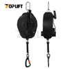 New CE 20m Self Retracting Lifeline Cable Retractable Lanyard Fall Arrester with Integrated Winch