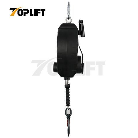 15m Self Retracting Lifeline Cable Retractable Lanyard Fall Arrester with Integrated Winch