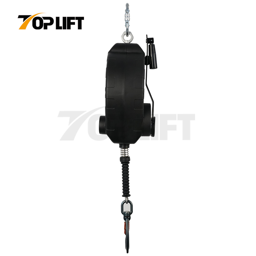 15m Self Retracting Lifeline Cable Retractable Lanyard Fall Arrester with Integrated Winch