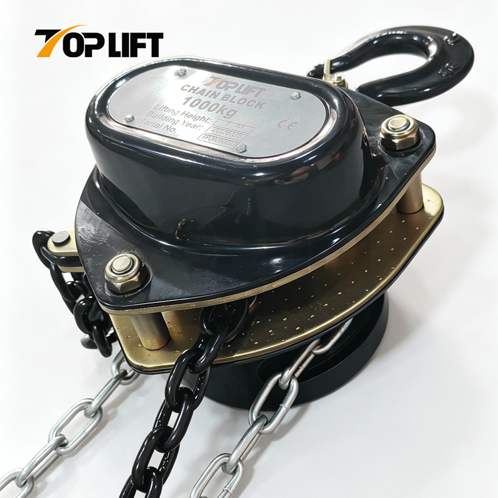HS Type Mining Hand Chain Hoist Explosion-Proof Manual Chain Block