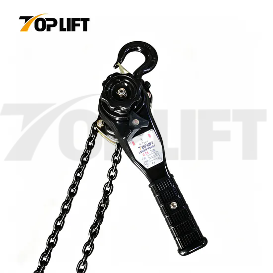 0.75Ton Manual Lever Hoist Come Along Puller Portable Small Ratchet Lever Block for Lifting