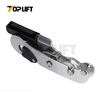 TP-RD06 7075 Aviation Aluminum Self-braking Descender Manual Control STOP Rope Descent Device for Rock Climbing Aerial Rescue Work
