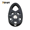 TP-P12 CE Certified General Purpose Small Aluminum Rope Single Swing Pulleys for Climbing