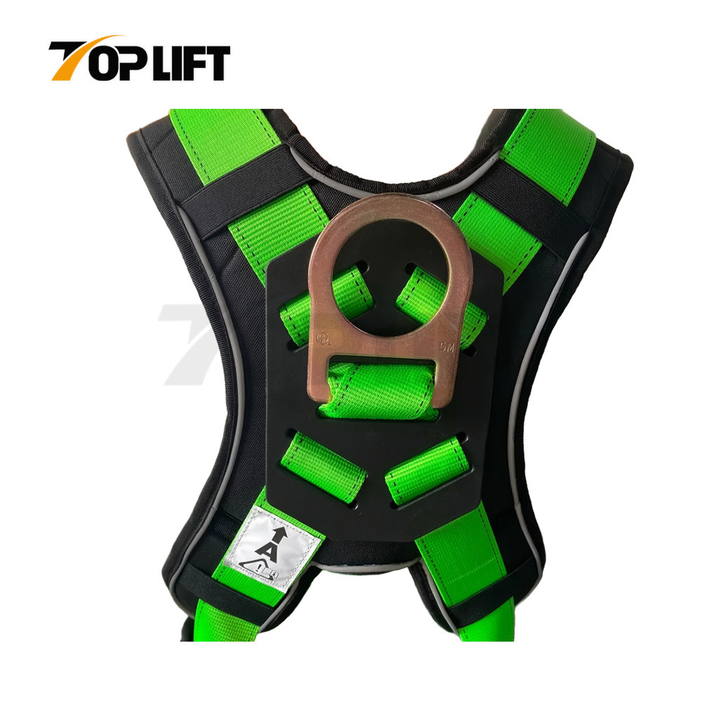 TP-SH3243 CE Fall Protection Safety Belt Full Body Harness for Work at Height Construction Climbing Harness