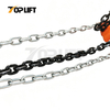 HSZ Type Industrial G80 Hand Chain Hoist Chain Block Portable Lifting Equipment 