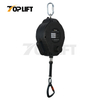 New CE 20m Self Retracting Lifeline Cable Retractable Lanyard Fall Arrester with Integrated Winch