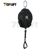 15m Self Retracting Lifeline Cable Retractable Lanyard Fall Arrester with Integrated Winch