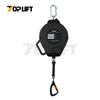 15m Self Retracting Lifeline Cable Retractable Lanyard Fall Arrester with Integrated Winch