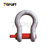 G-209 High Strength Screw Pin Bow Shackle