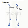250kg Mini Manual Lever Hoist Small Ratchet Lever Block Portable Hand Lifting Chain Hoist