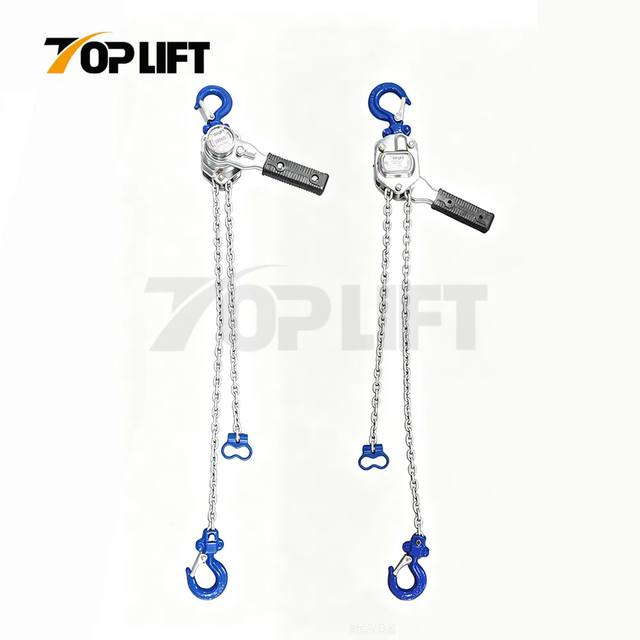 250kg Mini Manual Lever Hoist Small Ratchet Lever Block Portable Hand Lifting Chain Hoist