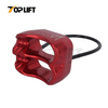 TP-ATC01 ATC Belay Device Aluminum Climbing Descender for 8~11mm Rope Tubular Rappel Device