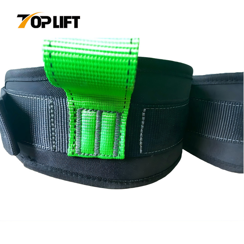 TP-SH3243 CE Fall Protection Safety Belt Full Body Harness for Work at Height Construction Climbing Harness