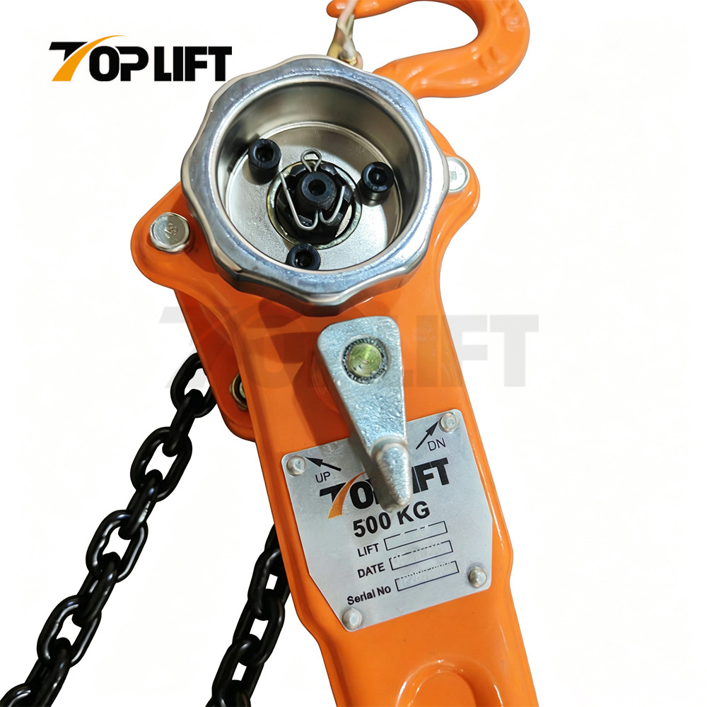 HSH-A Portable Manual Lever Hoist Compact Lightweight Power-free Lifting Tool 