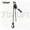 0.75Ton Manual Lever Hoist Come Along Puller Portable Small Ratchet Lever Block for Lifting