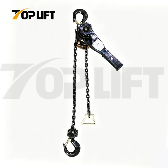 0.75Ton Manual Lever Hoist Come Along Puller Portable Small Ratchet Lever Block for Lifting