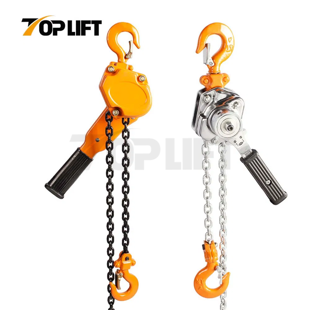 Small Mini Hand Chain Lever Block Manual Lever Puller Hoist Portable Lifting Tool