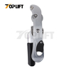 TP-RD06 7075 Aviation Aluminum Self-braking Descender Manual Control STOP Rope Descent Device for Rock Climbing Aerial Rescue Work