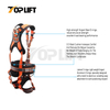 TP-SH3214N CE Certified Outdoor Climbing Fall Protection Industrial Full Body Safety Harness for Work at Height