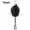 15m Self Retracting Lifeline Cable Retractable Lanyard Fall Arrester with Integrated Winch