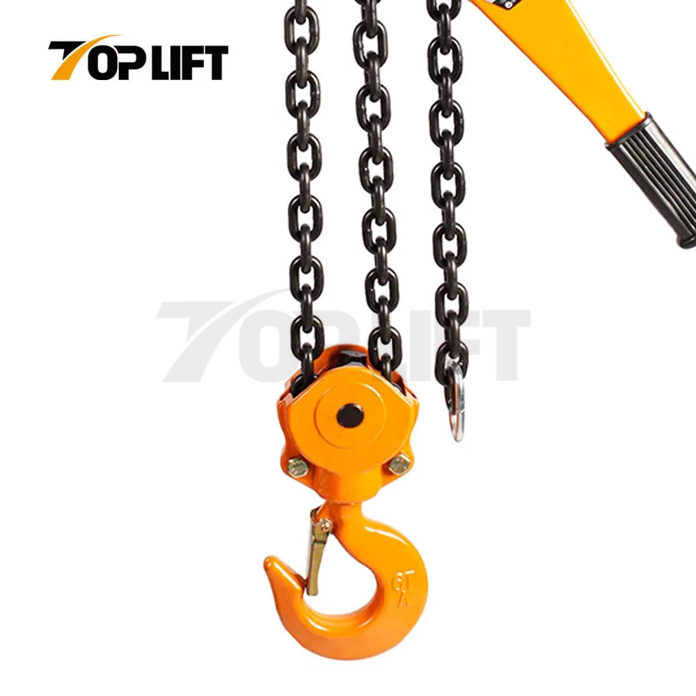 6ton Manual Lever Block Hoist Portable Lifting Tool Lever Chain Hoist 