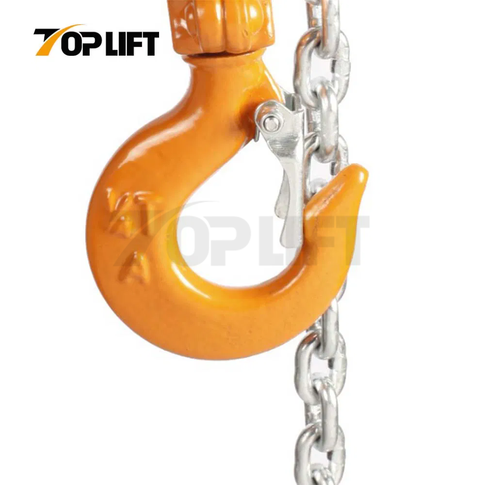 Small Mini Hand Chain Lever Block Manual Lever Puller Hoist Portable Lifting Tool