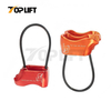 TP-ATC01 ATC Belay Device Aluminum Climbing Descender for 8~11mm Rope Tubular Rappel Device