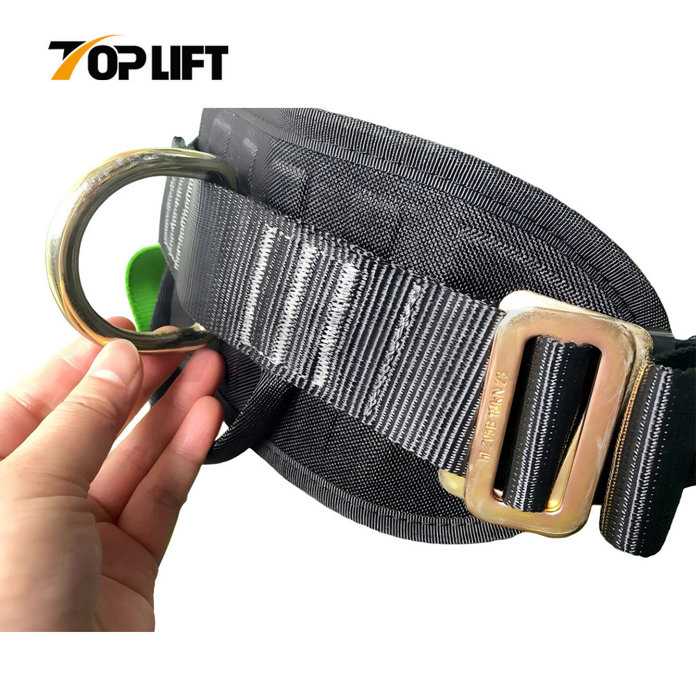 TP-SH3243 CE Fall Protection Safety Belt Full Body Harness for Work at Height Construction Climbing Harness