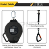 New CE 20m Self Retracting Lifeline Cable Retractable Lanyard Fall Arrester with Integrated Winch