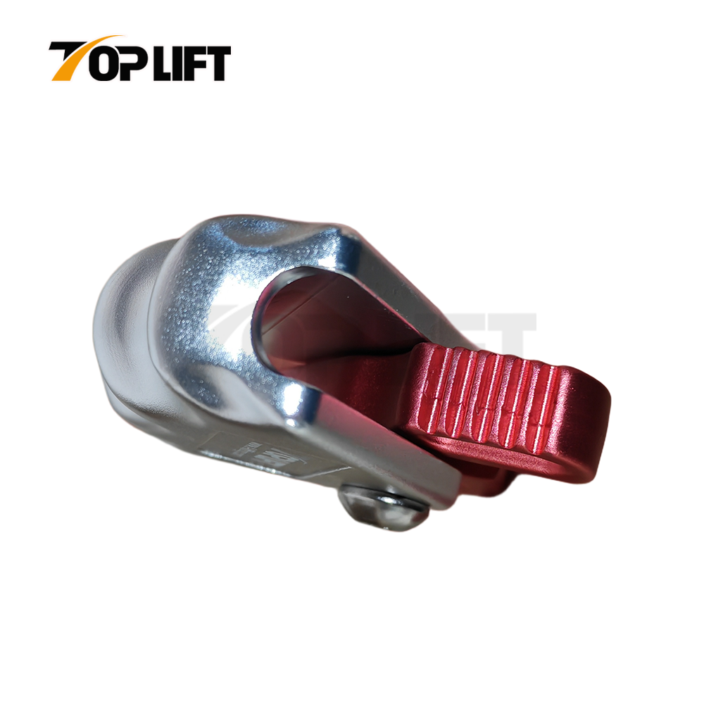 Aluminum Alloy Rope Grab Fall Arrest Device for Climbing Safety Rope
