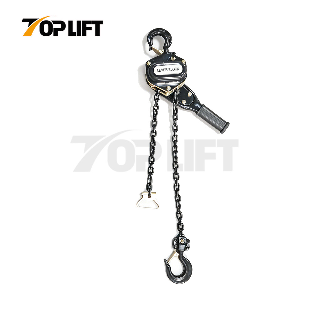 0.75Ton Manual Lever Hoist Come Along Puller Portable Small Ratchet Lever Block for Lifting