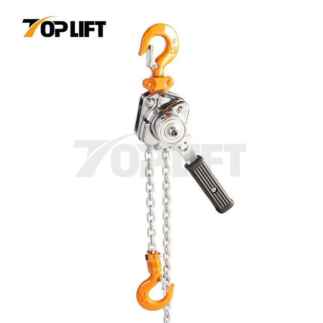 Small Mini Hand Chain Lever Block Manual Lever Puller Hoist Portable Lifting Tool