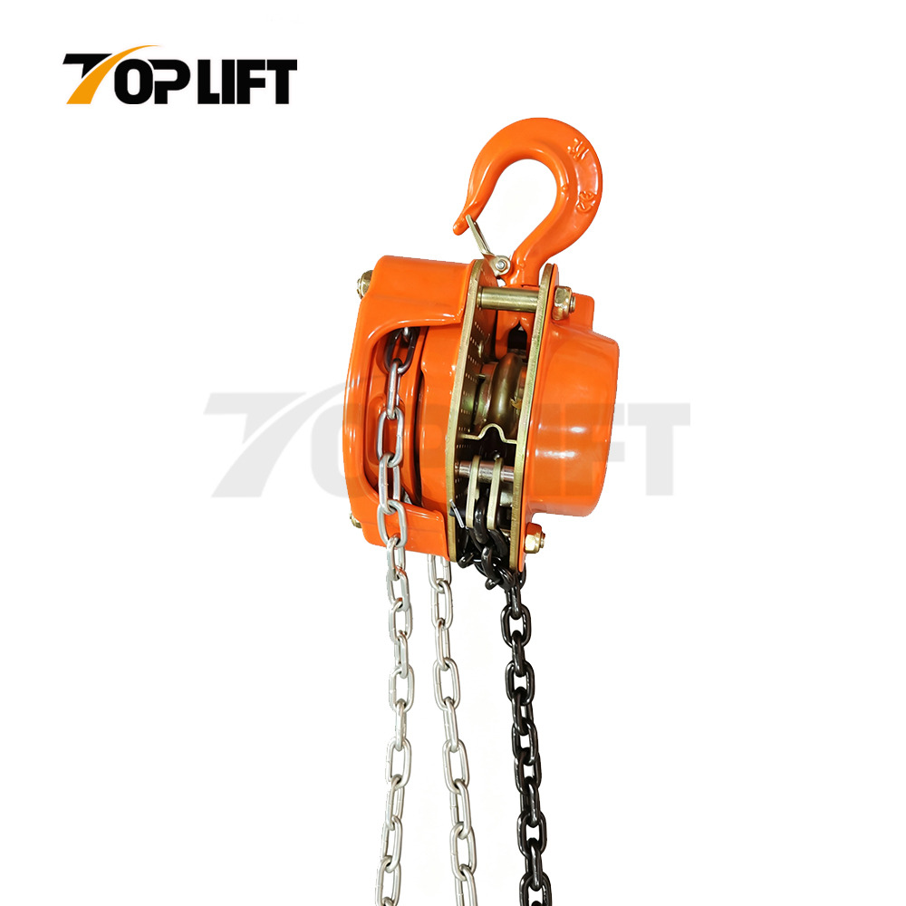 HSZ Type Industrial G80 Hand Chain Hoist Chain Block Portable Lifting Equipment 
