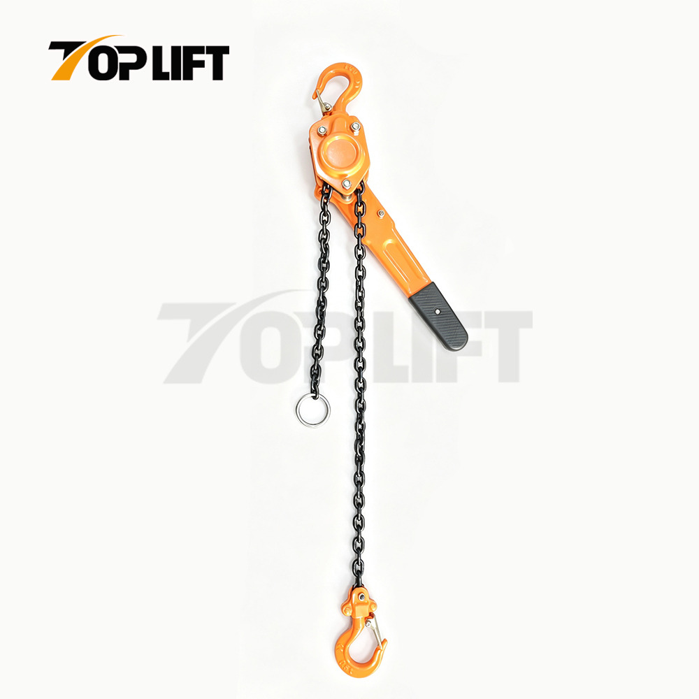 HSH-A Portable Manual Lever Hoist Compact Lightweight Power-free Lifting Tool 