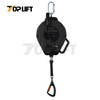 15m Self Retracting Lifeline Cable Retractable Lanyard Fall Arrester with Integrated Winch