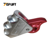 Aluminum Alloy Rope Grab Fall Arrest Device for Climbing Safety Rope