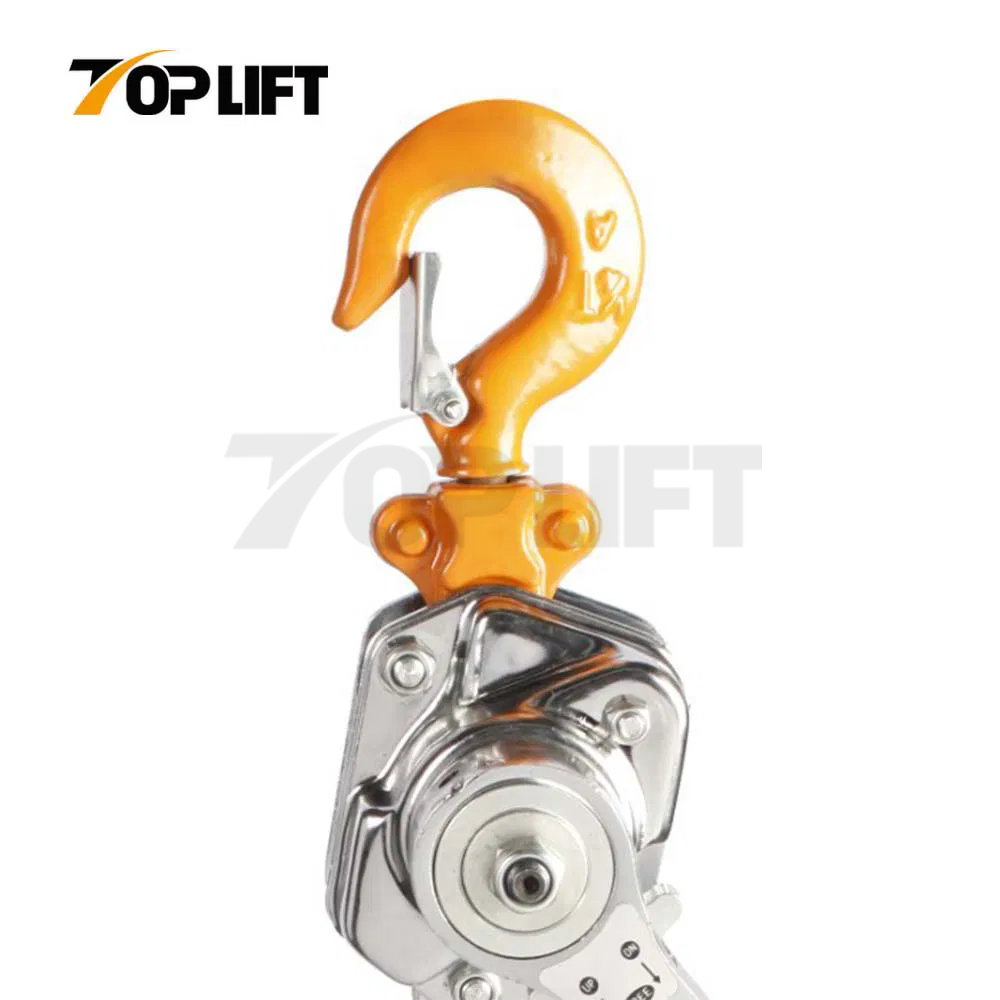 Small Mini Hand Chain Lever Block Manual Lever Puller Hoist Portable Lifting Tool