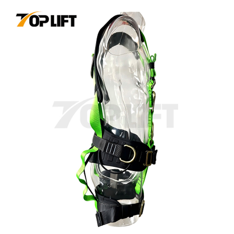 TP-SH3243 CE Fall Protection Safety Belt Full Body Harness for Work at Height Construction Climbing Harness