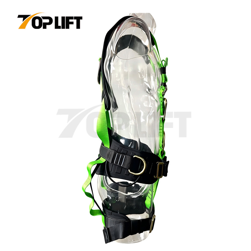 TP-SH3243 CE Fall Protection Safety Belt Full Body Harness for Work at Height Construction Climbing Harness