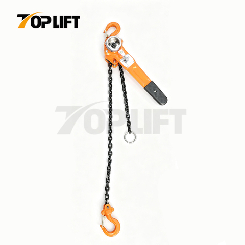HSH-A Portable Manual Lever Hoist Compact Lightweight Power-free Lifting Tool 