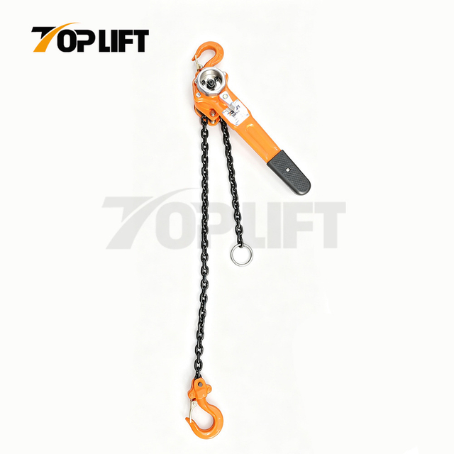 HSH-A Portable Manual Lever Hoist Compact Lightweight Power-free Lifting Tool 