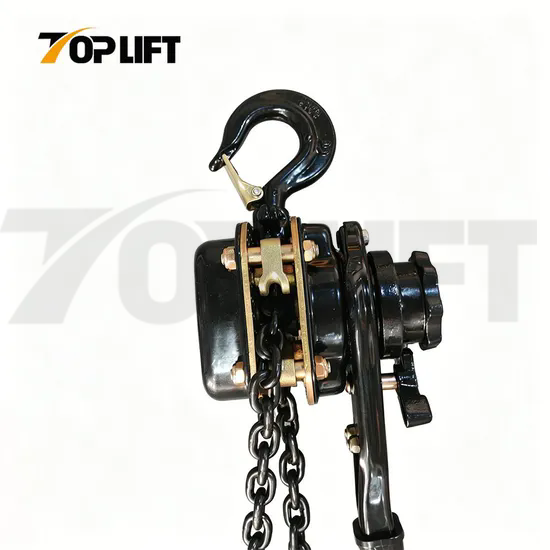 0.75Ton Manual Lever Hoist Come Along Puller Portable Small Ratchet Lever Block for Lifting